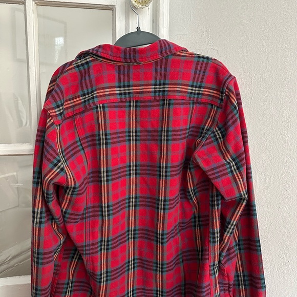 Men’s Small Corridor Flannel Button Down Shirt - Picture 3 of 3